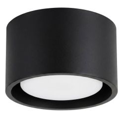 Sollux Lighting Modo lampada da soffitto 1x10 W nero SL.2438