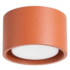 Sollux Lighting Modo lampada da soffitto 1x10 W rosso SL.2450
