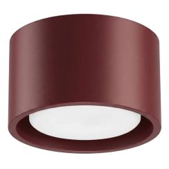 Sollux Lighting Modo lampada da soffitto 1x10 W borgogna SL.2454