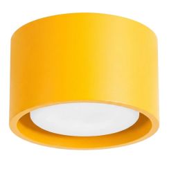 Sollux Lighting Modo lampada da soffitto 1x10 W giallo SL.2474