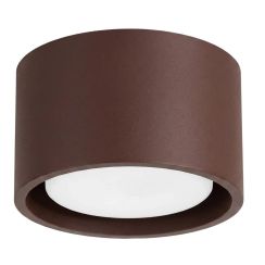 Sollux Lighting Modo lampada da soffitto 1x10 W marrone SL.2482