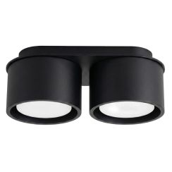 Sollux Lighting Modo lampada da soffitto 2x10 W nero SL.2439