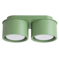 Sollux Lighting Modo lampada da soffitto 2x10 W verde SL.2471