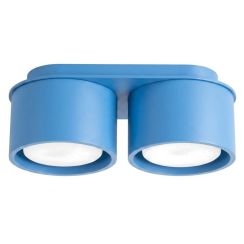 Sollux Lighting Modo lampada da soffitto 2x10 W blu SL.2487