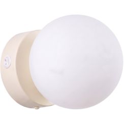 Sollux Lighting Yoli lampada da parete 1x8 W beige SL.2231
