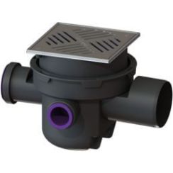 Kessel scarico a pavimento cm acciaio 27621