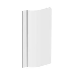 Ravak ARC parete vasca 80 cm 1 anta cromo lucida/vetro trasparente 7Q7V0CL0Y1