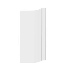 Ravak ARC parete vasca 80 cm 1 anta bianco opaca/vetro trasparente 7Q7S0ER0Y1