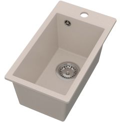 Ruvetti Pino lavello in granito 50x28 cm beige 3001PIBE35W