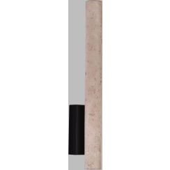 MaxLight Loft lampada da parete 1x6 W nero W0477