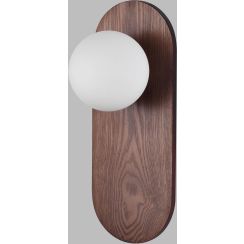 MaxLight Point lampada da parete 1x7 W marrone W0476