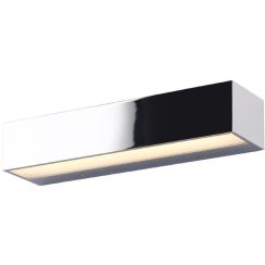 MaxLight Krom lampada da parete 1x4.3 W cromo W0225