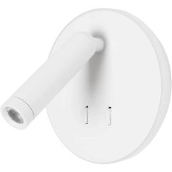 MaxLight Lux lampada da parete 1x7 W bianco W0431