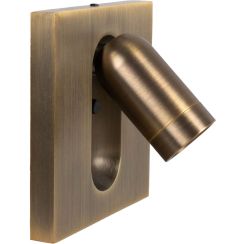 MaxLight Bronz lampada da parete 1x3 W marrone W0433