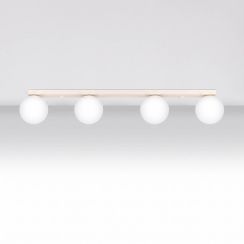 Sollux Lighting Yoli lampada da soffitto 4x9 W beige SL.2235