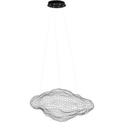 MaxLight Stardust lampada sospesa 1x14 W nero P0525D