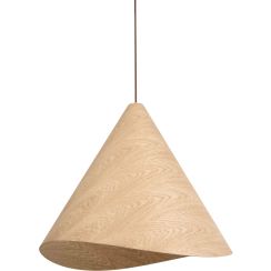 MaxLight Sakura lampada sospesa 1x60 W legno P0609