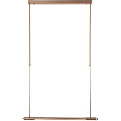 MaxLight Flusore lampada sospesa 1x12 W rame P0659D