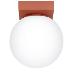 Sollux Lighting Yoli lampada da soffitto 1x8 W rosso SL.2244