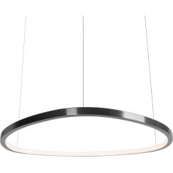 MaxLight Cayenne lampada sospesa 1x37 W nero P0662D