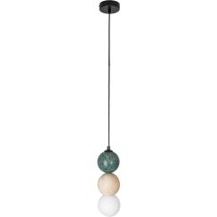 MaxLight Alice lampada sospesa 1x7 W bianco-verde P0665