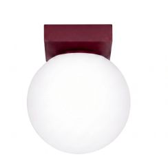 Sollux Lighting Yoli lampada da soffitto 1x8 W borgogna SL.2250