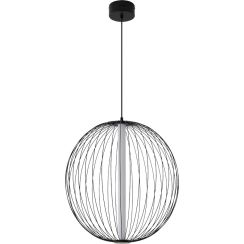 MaxLight Nelson lampada sospesa 1x31 W nero P0677