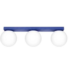 Sollux Lighting Yoli lampada da soffitto 3x8 W blu SL.2258