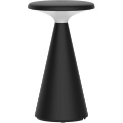 MaxLight Funghi lampada da tavolo 1x1.6 W nero T0063