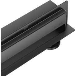 Balneo W-Drain Next scarico per doccia 90 cm nero A0301020102-4