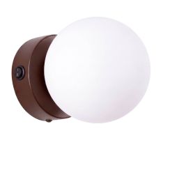 Sollux Lighting Yoli lampada da parete 1x8 W marrone SL.2271