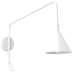 Sollux Lighting Nox lampada da parete 1x10 W bianco SL.2491