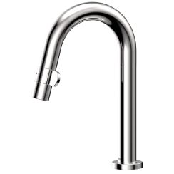 Ferro Nami rubinetto per lavabo verticale cromo BNM2