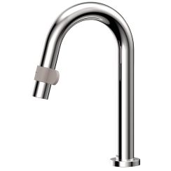 Ferro Nami rubinetto per lavabo verticale cromo BNM2-BE