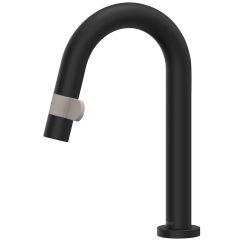 Ferro Nami rubinetto per lavabo verticale nero BNM2BL-BE