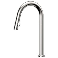 Ferro Nami rubinetto da cucina verticale cromo BNM4