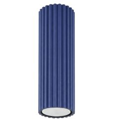 Sollux Lighting Karbon lampada da soffitto 1x10 W blu SL.2307
