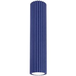 Sollux Lighting Karbon lampada da soffitto 1x10 W blu SL.2308