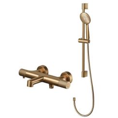 Set rubinetto per vasca e doccia Cersanit Zen S951-796, set doccia Cersanit Zen S951-858