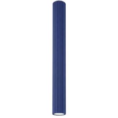 Sollux Lighting Karbon lampada da soffitto 1x10 W blu SL.2310