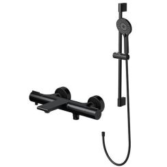 Set rubinetto per vasca e doccia Cersanit Virgo S951-562, set doccia Cersanit Virgo S951-853