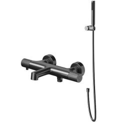 Set rubinetto per vasca e doccia Cersanit Zen S951-569, set doccia Cersanit Zen S951-618