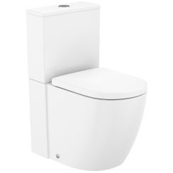Set WC monoblocco Roca Meridian A342747620, sistema di scarico WC Roca Meridian A341742620, A801F92621