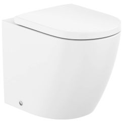 Set vaso WC Roca Meridian A347747S00, copriwater Roca Meridian A801F92001