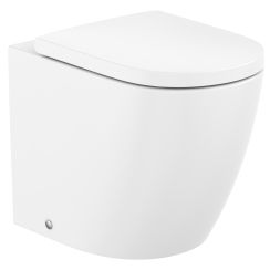 Set vaso WC Roca Meridian A347747000, copriwater Roca Meridian A801F92001