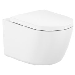 Set vaso WC Roca Meridian A346747620, copriwater Roca Meridian A801F92621