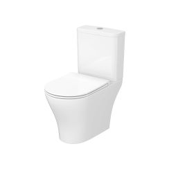 Cersanit Intro wc monoblocco con copriwater a discesa lenta con scarico a vortice bianco K3034-002