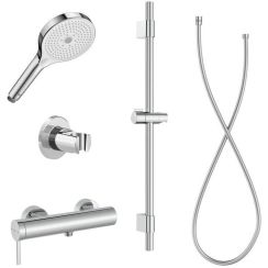 Set rubinetto per doccia Roca Ona A5A219EC00, asta doccia Roca Sensum A5B0709C00, A5B8114C00, A5B1350C00, A5B2118C00