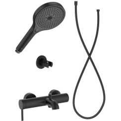Set rubinetto per vasca e doccia Roca Ona A5A029ENB0, doccetta Roca Plenum A5B8114NB0, A5B1350NB0, A5B2118NB0