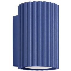 Sollux Lighting Karbon lampada da parete 1x10 W blu SL.2315